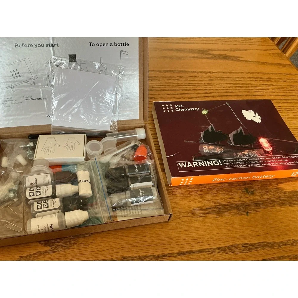 MEL Chemistry Science Kit Bundle 7 Sets Alchemy Plants Electricity STEM Ages 12+